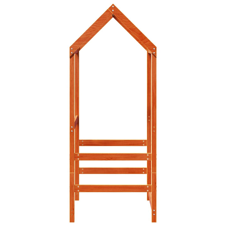 stel til husseng 118x70x176,5 cm massivt fyrretræ gyldenbrun