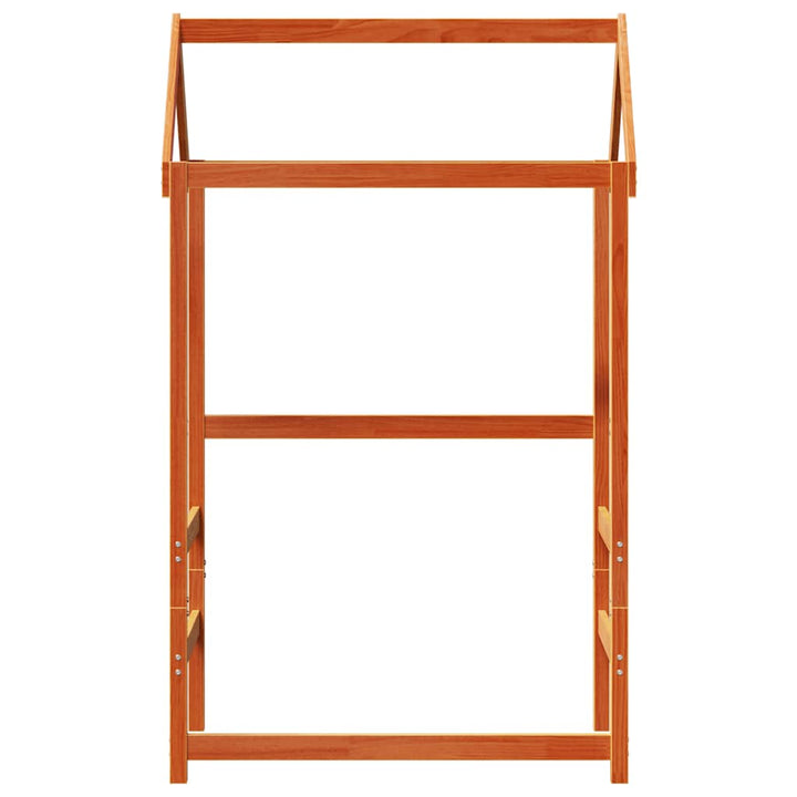 stel til husseng 108x70x176,5 cm massivt fyrretræ gyldenbrun