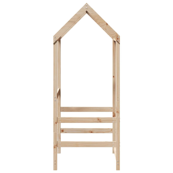 stel til husseng 98x70x176,5 cm massivt fyrretræ
