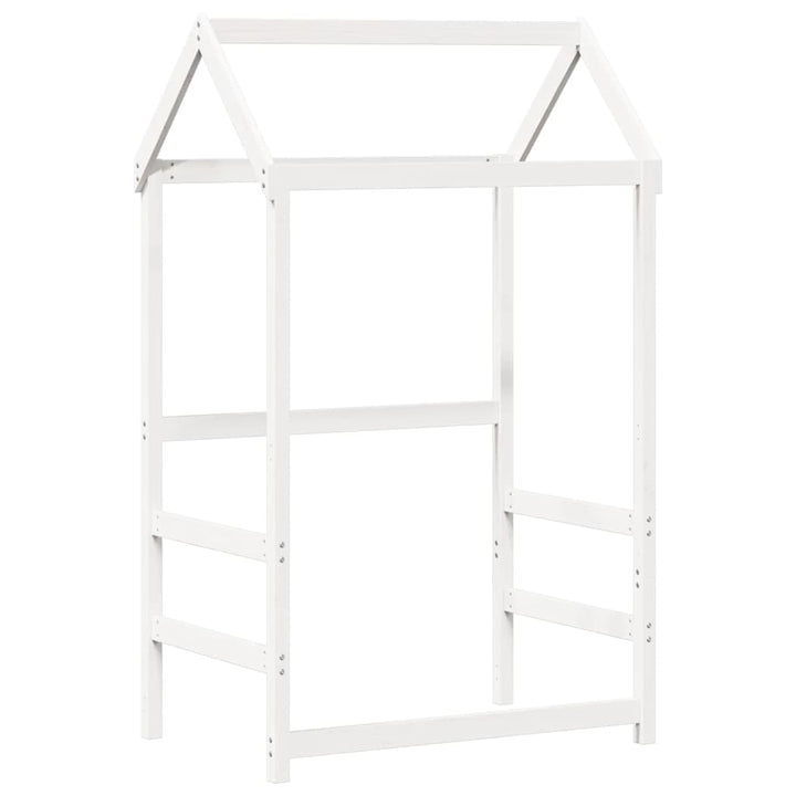 stel til husseng 98x70x176,5 cm massivt fyrretræ hvid