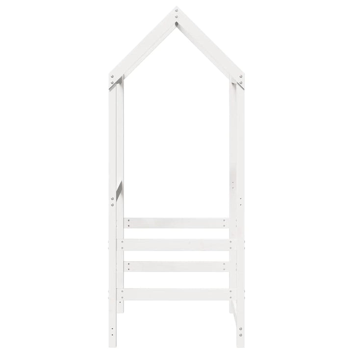stel til husseng 98x70x176,5 cm massivt fyrretræ hvid