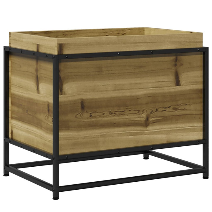plantekasse 60x40x50 cm imprægneret fyrretræ