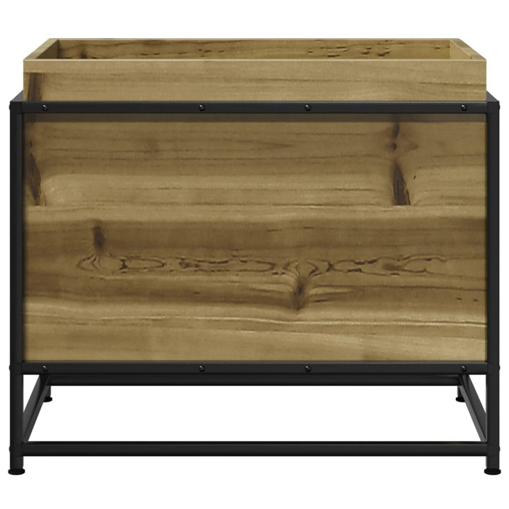 plantekasse 60x40x50 cm imprægneret fyrretræ