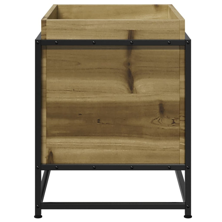 plantekasse 60x40x50 cm imprægneret fyrretræ