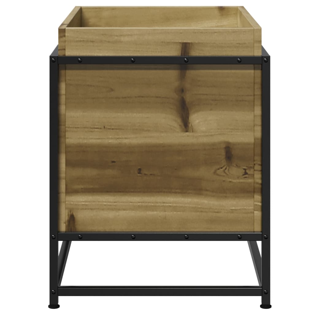 plantekasse 60x40x50 cm imprægneret fyrretræ