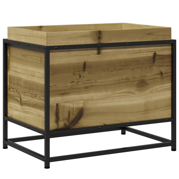 plantekasse 60x40x50 cm imprægneret fyrretræ