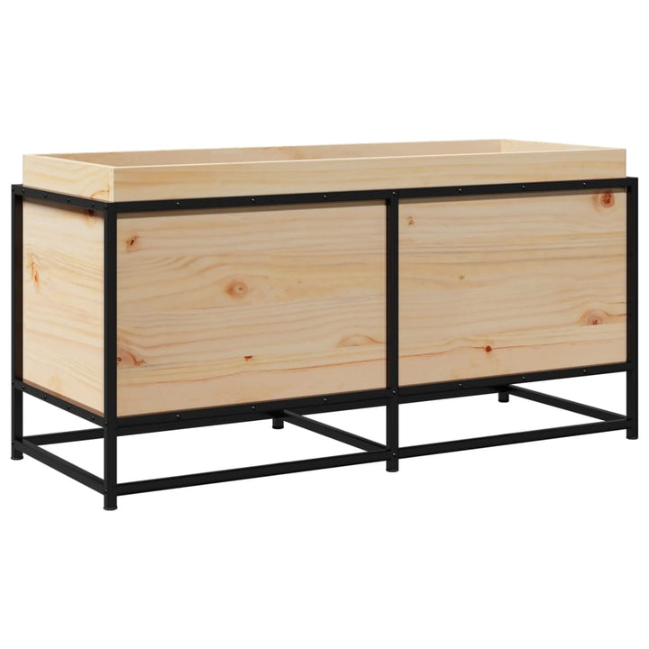 plantekasse 100x40x50 cm massivt fyrretræ