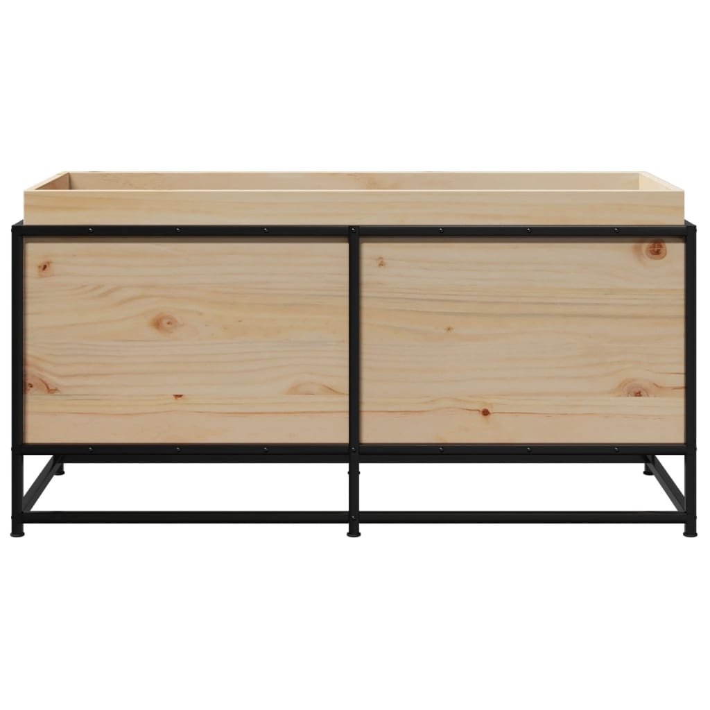 plantekasse 100x40x50 cm massivt fyrretræ