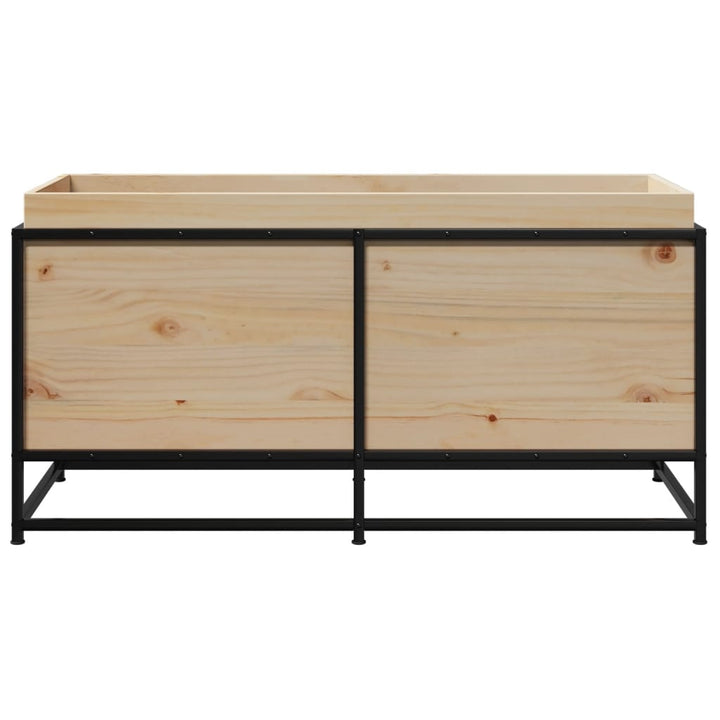 plantekasse 100x40x50 cm massivt fyrretræ