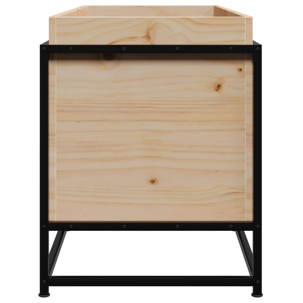 plantekasse 100x40x50 cm massivt fyrretræ