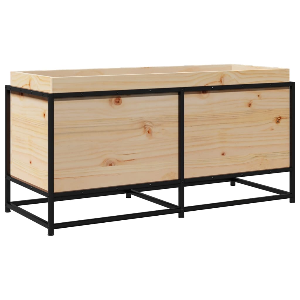 plantekasse 100x40x50 cm massivt fyrretræ