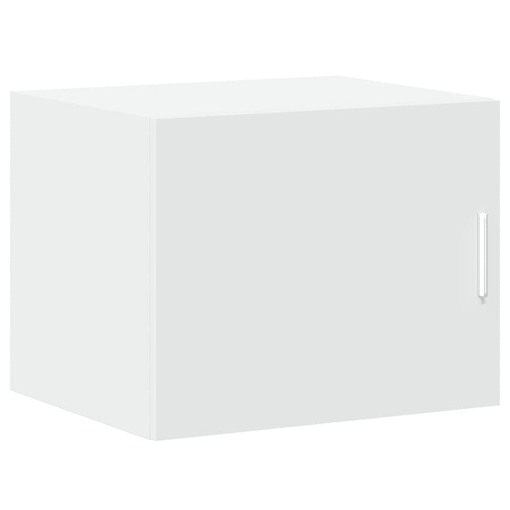 vægskab 50x42,5x40 cm konstrueret træ hvid