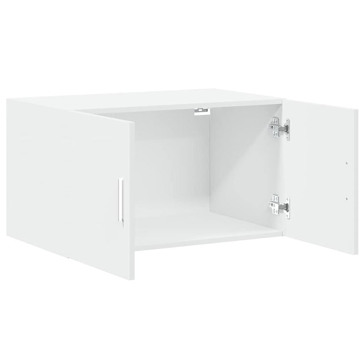 vægskab 70x42,5x40 cm konstrueret træ hvid
