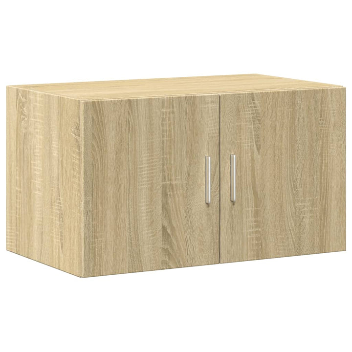 vægskab 70x42,5x40 cm konstrueret træ sonoma-eg
