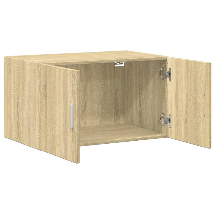vægskab 70x42,5x40 cm konstrueret træ sonoma-eg