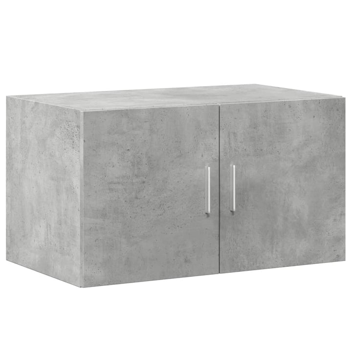 vægskab 70x42,5x49 cm konstrueret træ betongrå