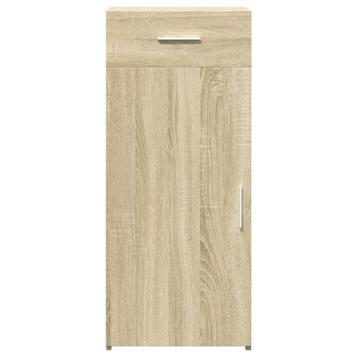 skab 40x42,5x93 cm konstrueret træ sonoma-eg