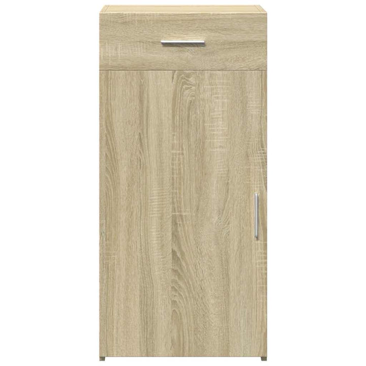 skab 45x42,5x93 cm konstrueret træ sonoma-eg