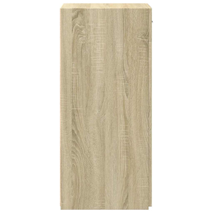 skab 45x42,5x93 cm konstrueret træ sonoma-eg