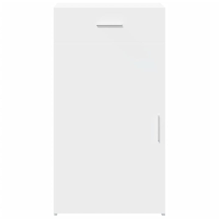 skab 50x42,5x93 cm konstrueret træ hvid