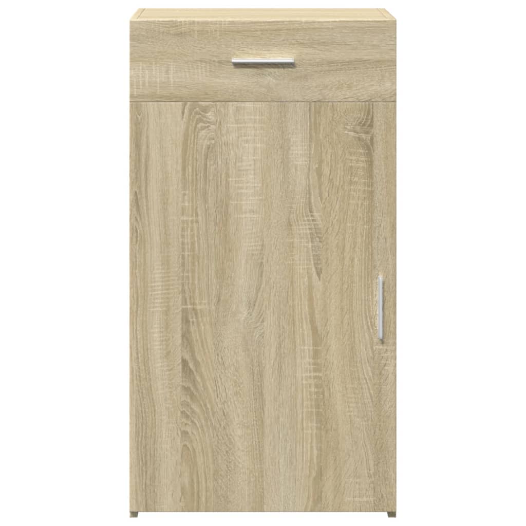 skab 50x42,5x93 cm konstrueret træ sonoma-eg
