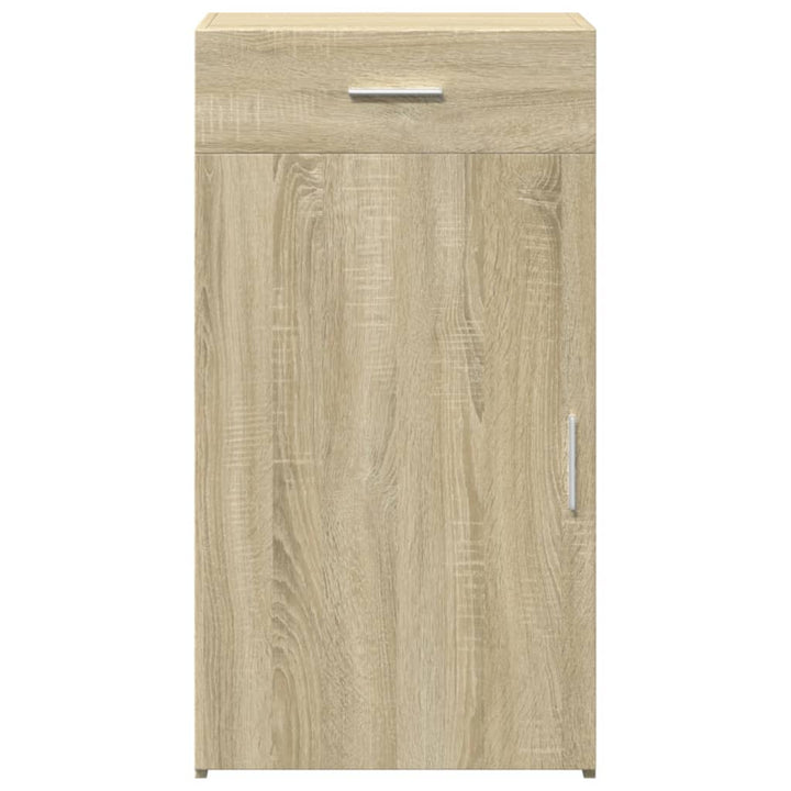 skab 50x42,5x93 cm konstrueret træ sonoma-eg