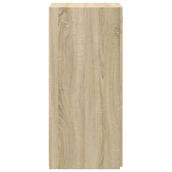 skab 50x42,5x93 cm konstrueret træ sonoma-eg