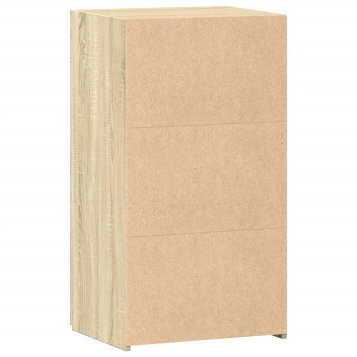 skab 50x42,5x93 cm konstrueret træ sonoma-eg