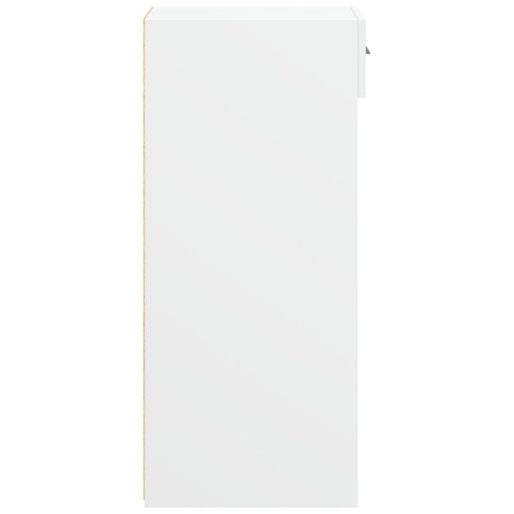 skænk 40x42,5x93 cm konstrueret træ hvid