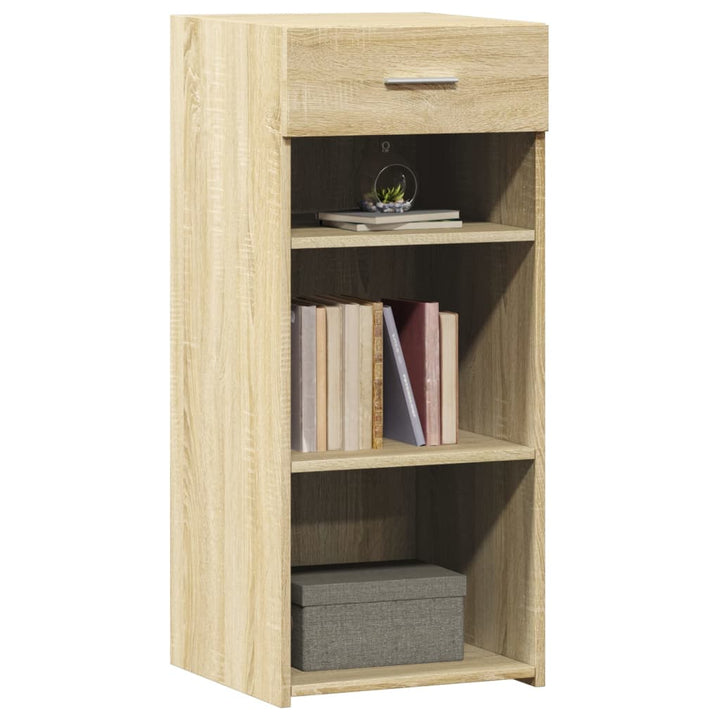 skab 40x42,5x93 cm konstrueret træ sonoma-eg