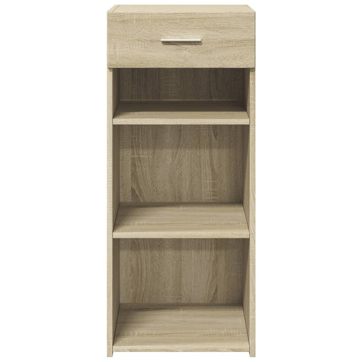 skab 40x42,5x93 cm konstrueret træ sonoma-eg