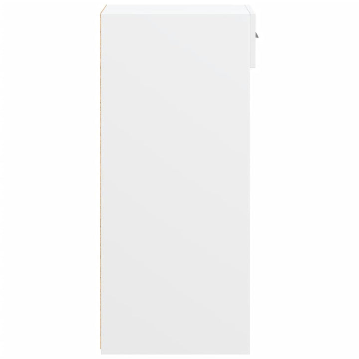 skænk 45x42,5x93 cm konstrueret træ hvid