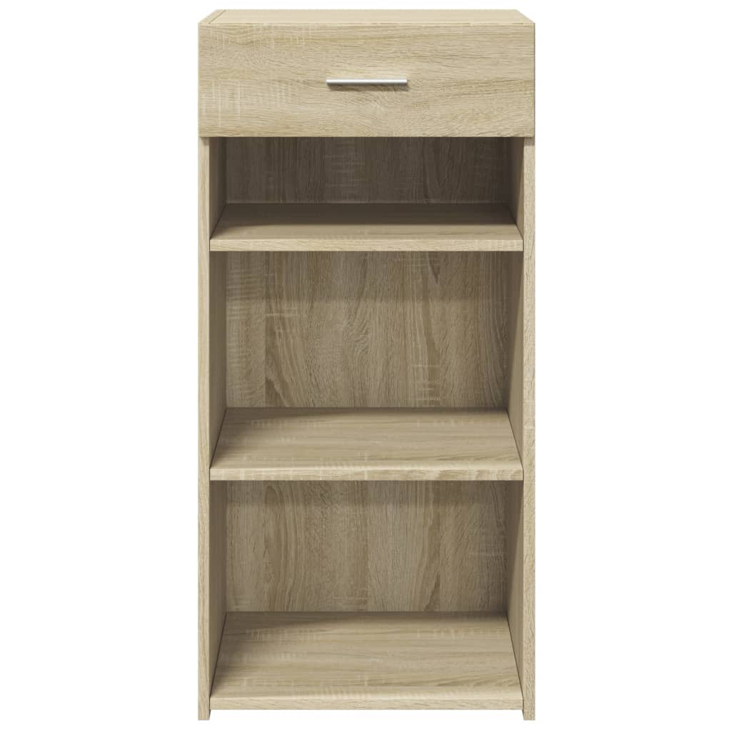 skab 45x42,5x93 cm konstrueret træ sonoma-eg