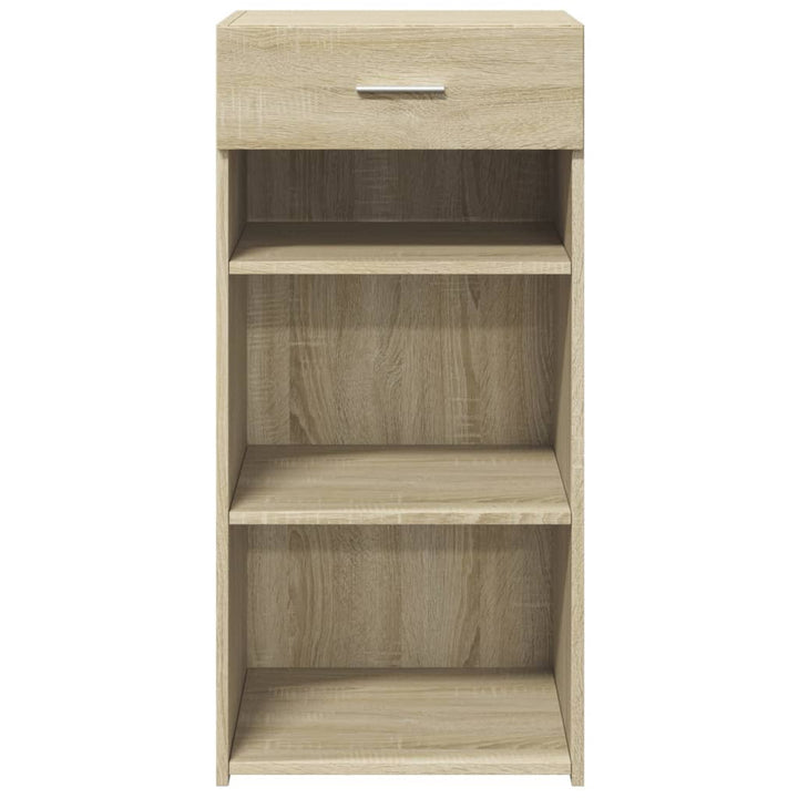 skab 45x42,5x93 cm konstrueret træ sonoma-eg