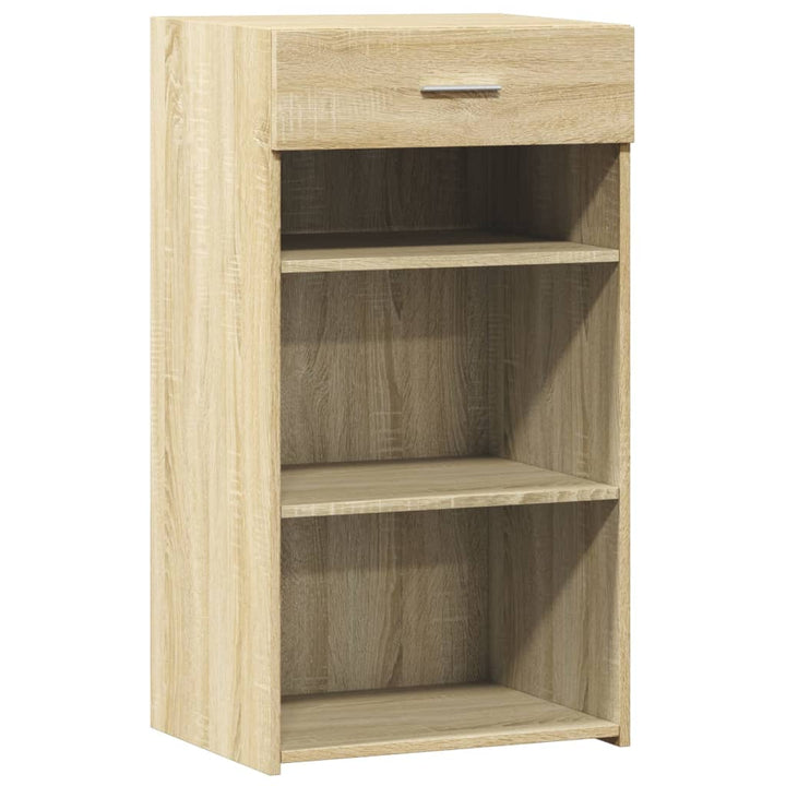 skab 50x42,5x93 cm konstrueret træ sonoma-eg