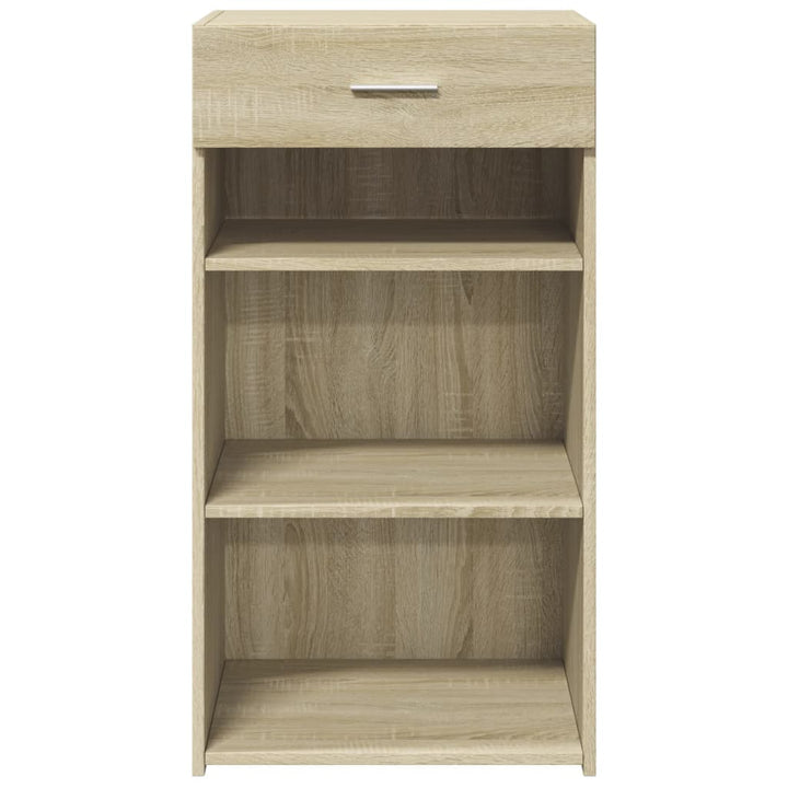 skab 50x42,5x93 cm konstrueret træ sonoma-eg