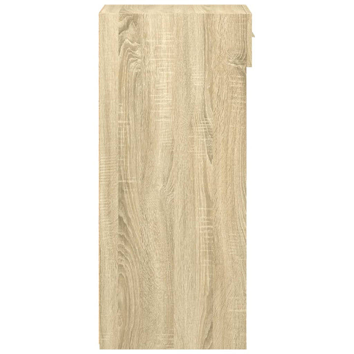 skab 50x42,5x93 cm konstrueret træ sonoma-eg