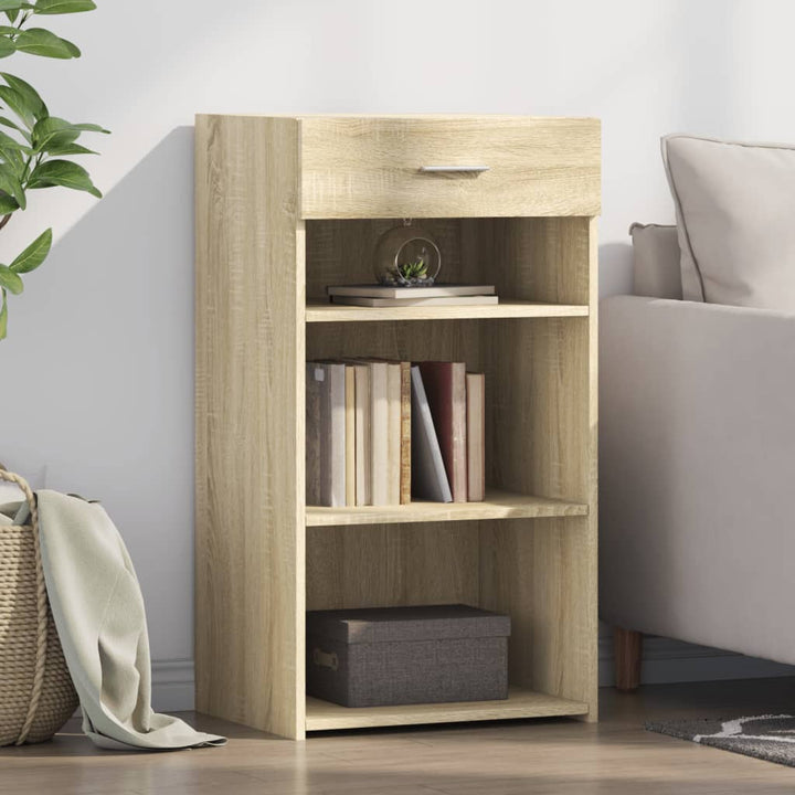 skab 50x42,5x93 cm konstrueret træ sonoma-eg