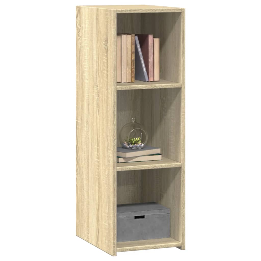 reol 30x41x93 cm konstrueret træ sonoma-eg