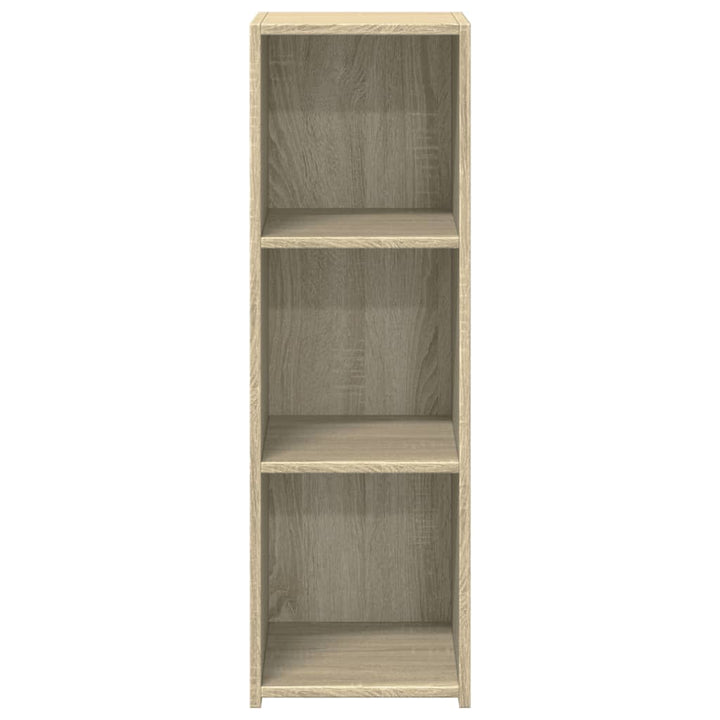 reol 30x41x93 cm konstrueret træ sonoma-eg
