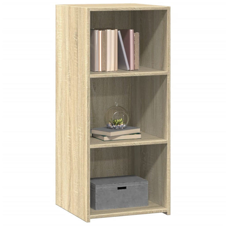 reol 40x41x93 cm konstrueret træ sonoma-eg