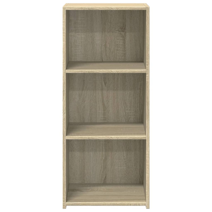 reol 40x41x93 cm konstrueret træ sonoma-eg