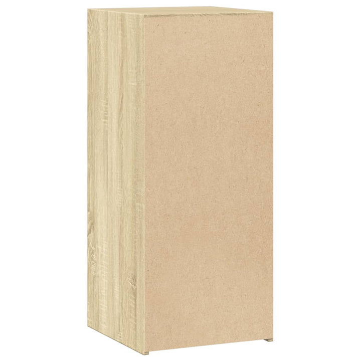 reol 40x41x93 cm konstrueret træ sonoma-eg