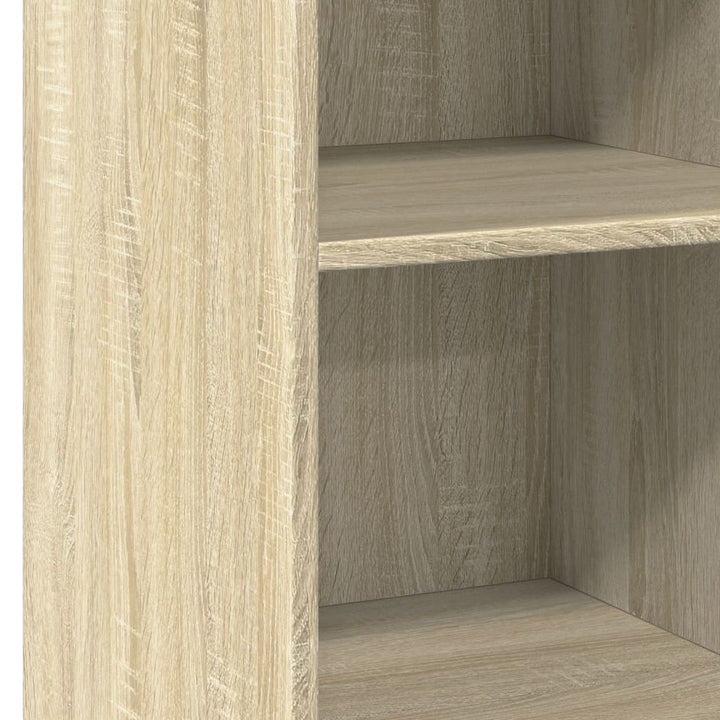 reol 40x41x93 cm konstrueret træ sonoma-eg