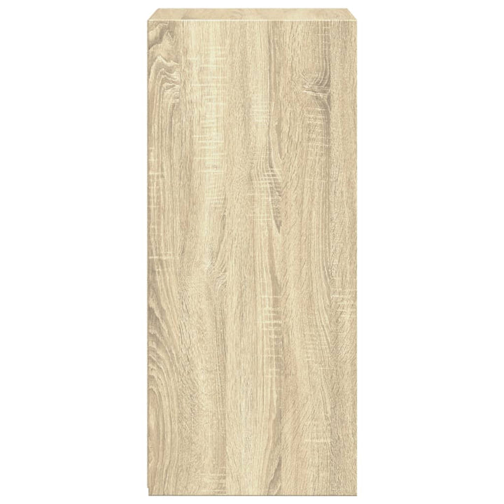 skænk 45x41x93 cm konstrueret træ sonoma-eg