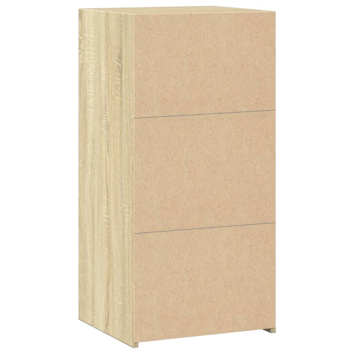 skænk 45x41x93 cm konstrueret træ sonoma-eg