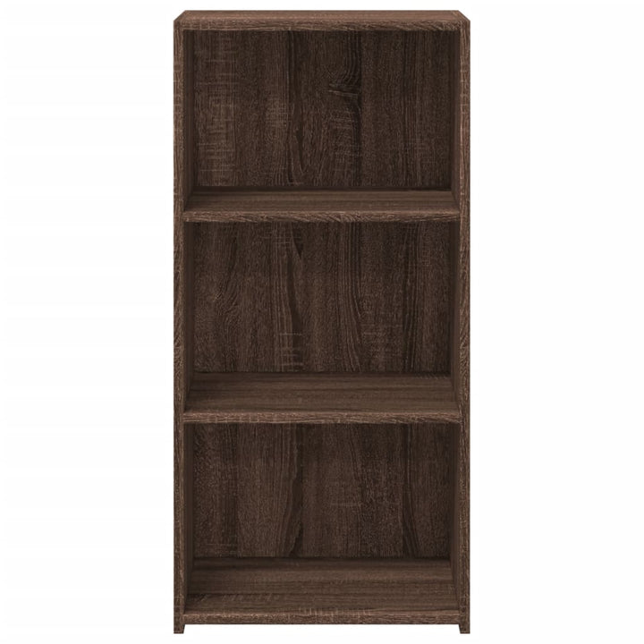 skænk 45x41x93 cm konstrueret træ brun egetræsfarve