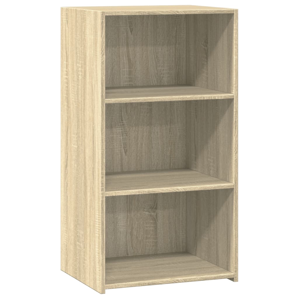 reol 50x41x93 cm konstrueret træ sonoma-eg