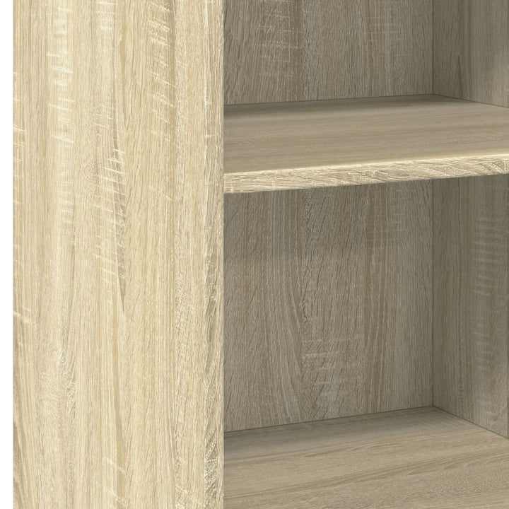 reol 50x41x93 cm konstrueret træ sonoma-eg