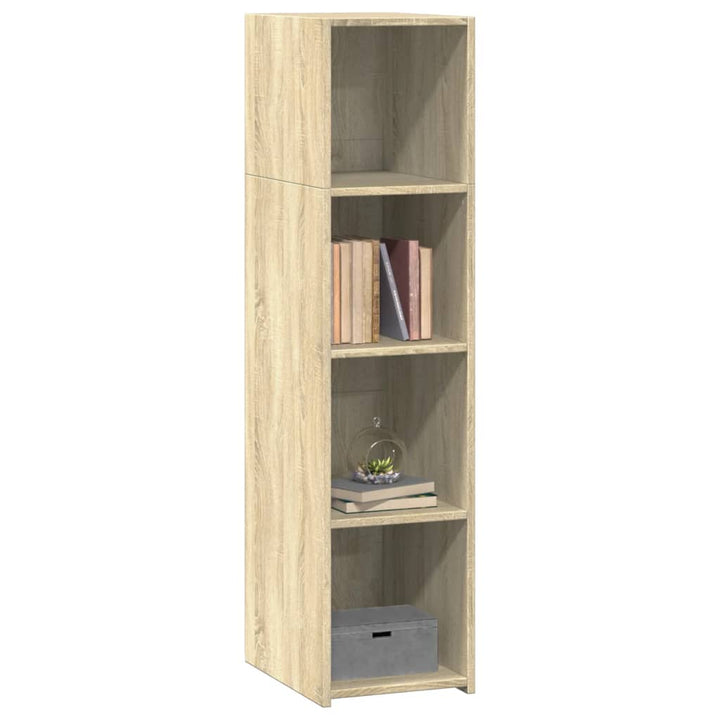 reol 30x41x124 konstrueret træ sonoma-eg